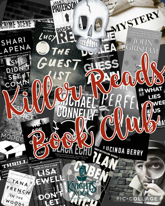 Killer Reads Book Club