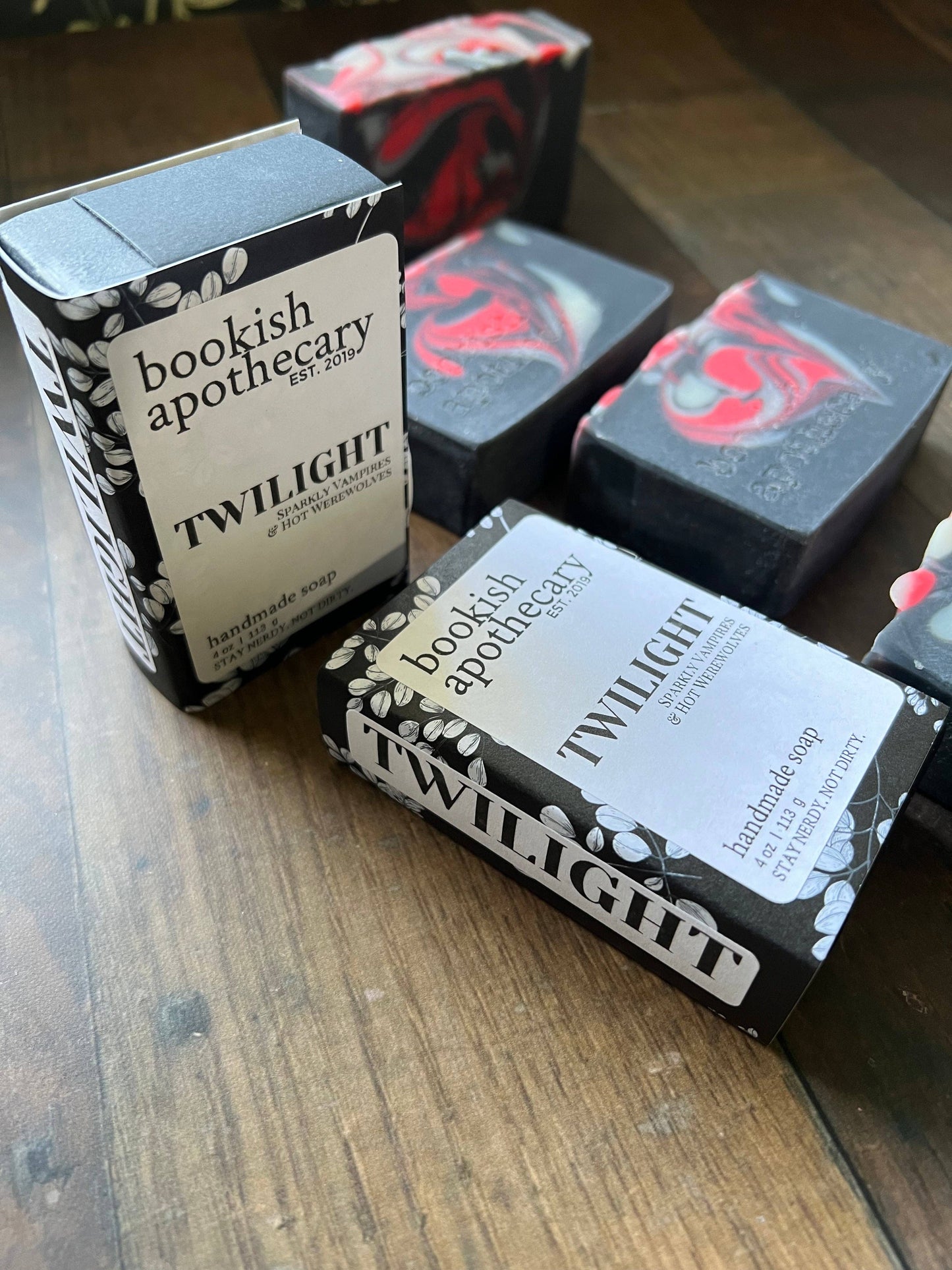 Twilight Book Lover Soap