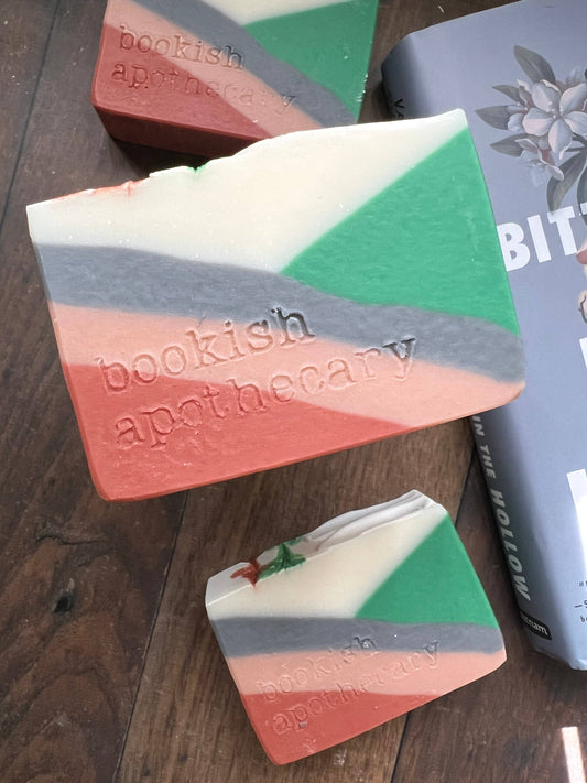 Bittersweet Book Lover Soap - Bittersweet in the Hollow