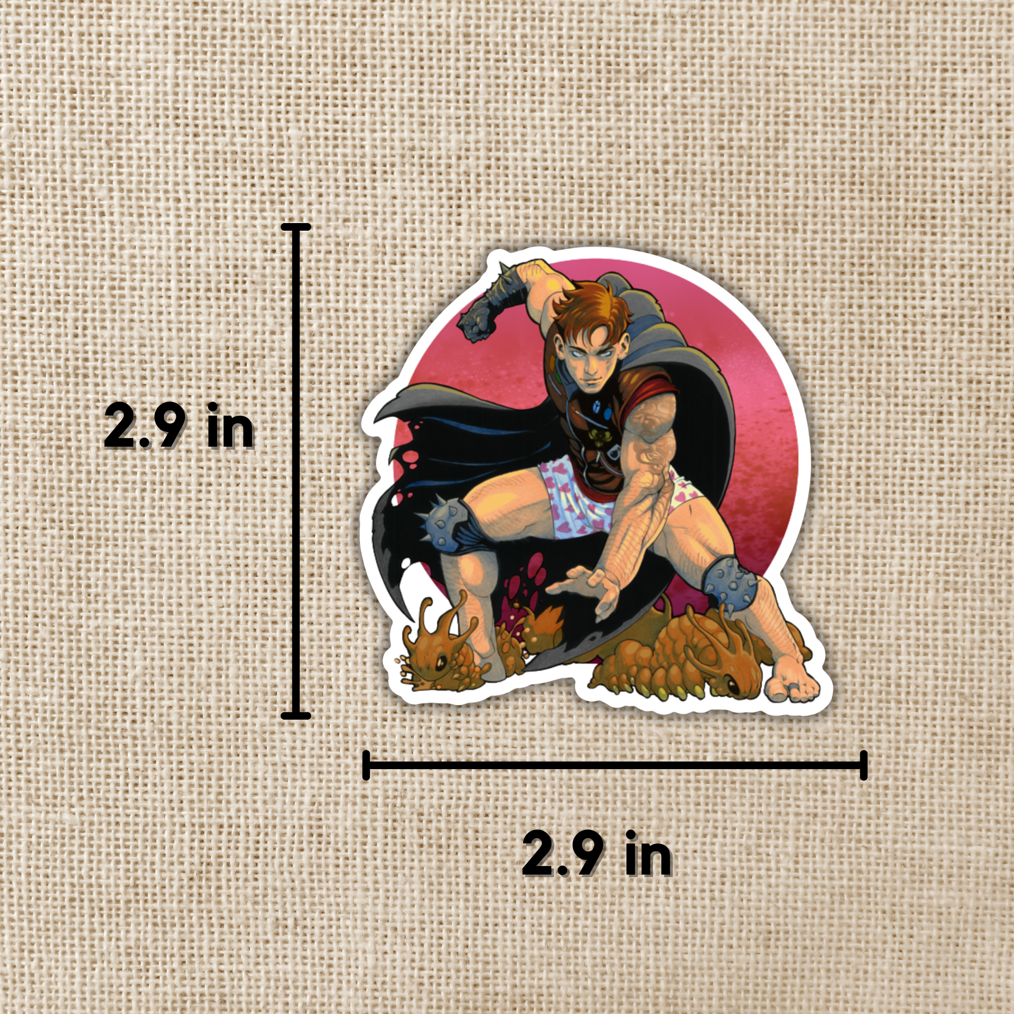 Carl Sticker | Dungeon Crawler Carl