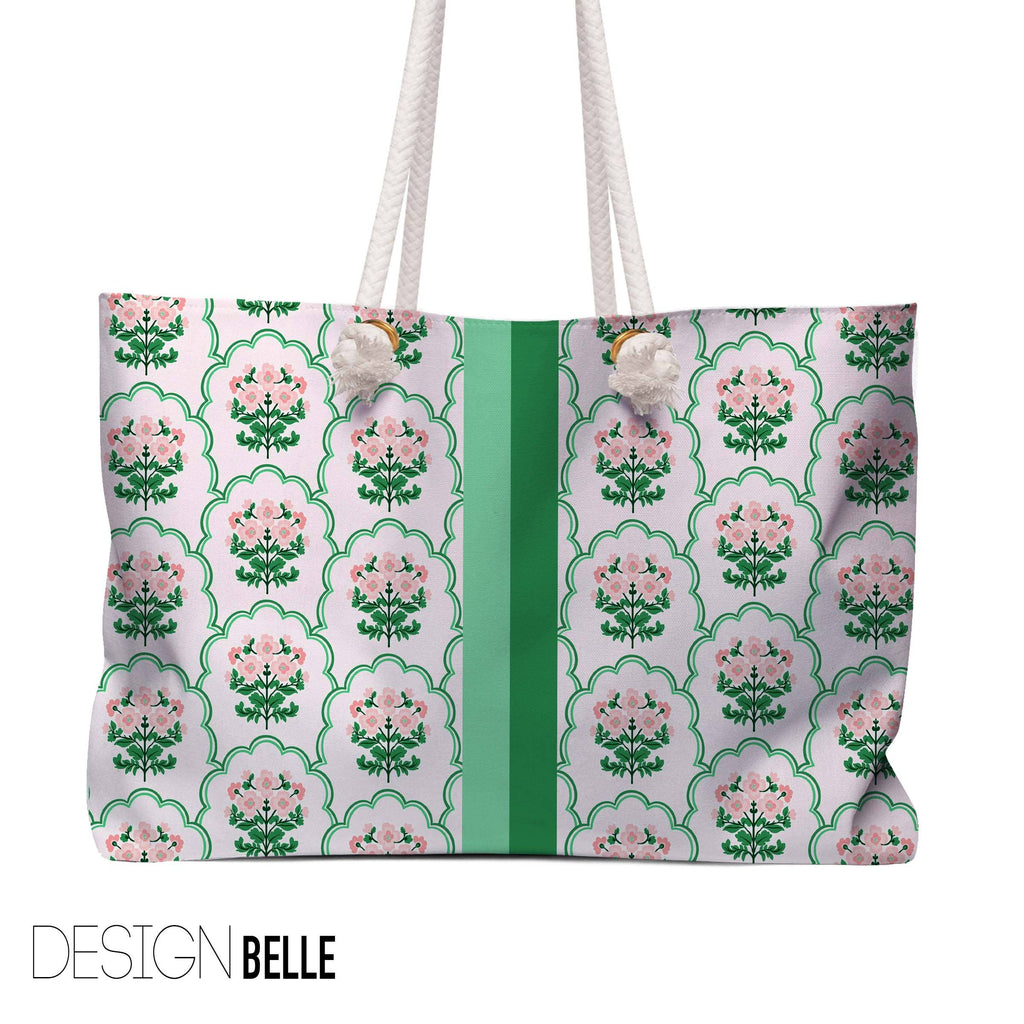 Mahjong Tote Bag, Boutique Monogram