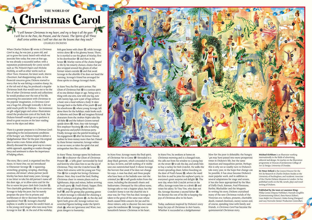 The World of A Christmas Carol: 1000-piece jigsaw puzzle