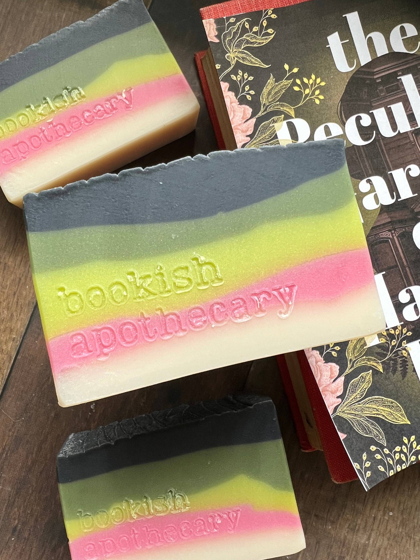 Peculiar Garden Book Lover Handmade Soap