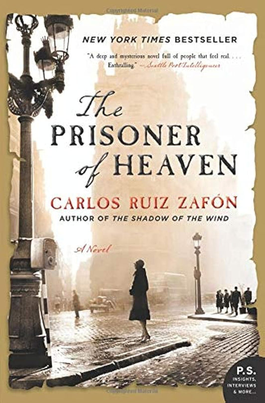 The Prisoner of Heaven: A Novel cover image
