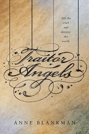 Traitor Angels: A YA Historical Fiction Romance of Code-Breaking, Secrets, and Sword Fighting cover image