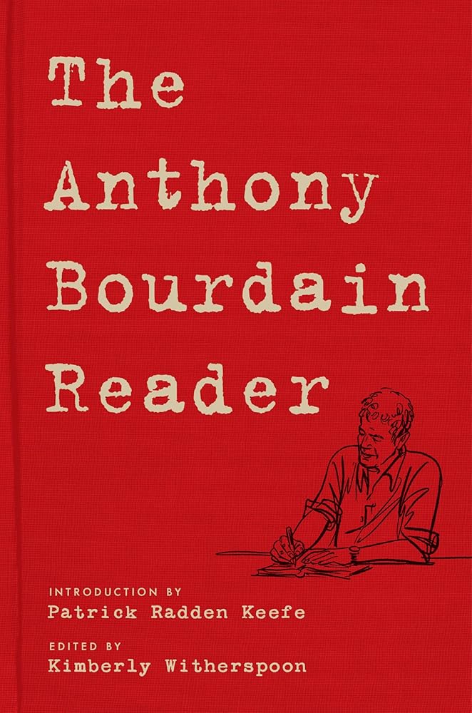 The Anthony Bourdain Reader cover image