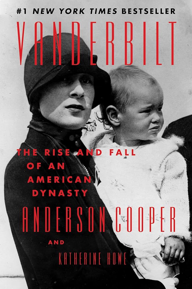 Vanderbilt: The Rise and Fall of an American Dynasty cover image