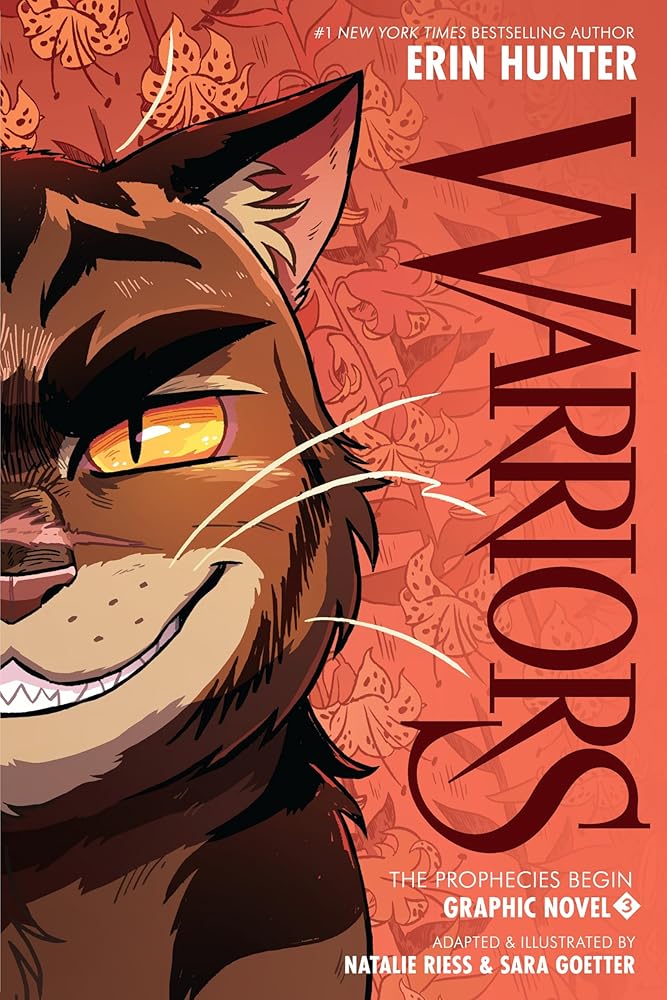 Warriors Graphic Novel: The Prophecies Begin #3 cover image