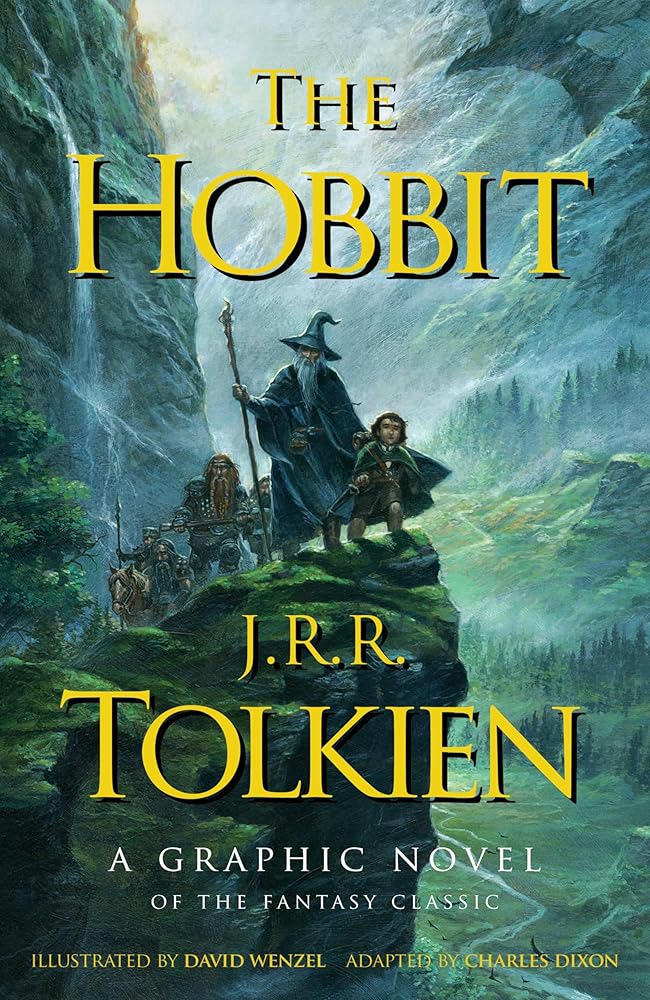 The Hobbit: A Graphic Novel (Hobbit Fantasy Classic) cover image
