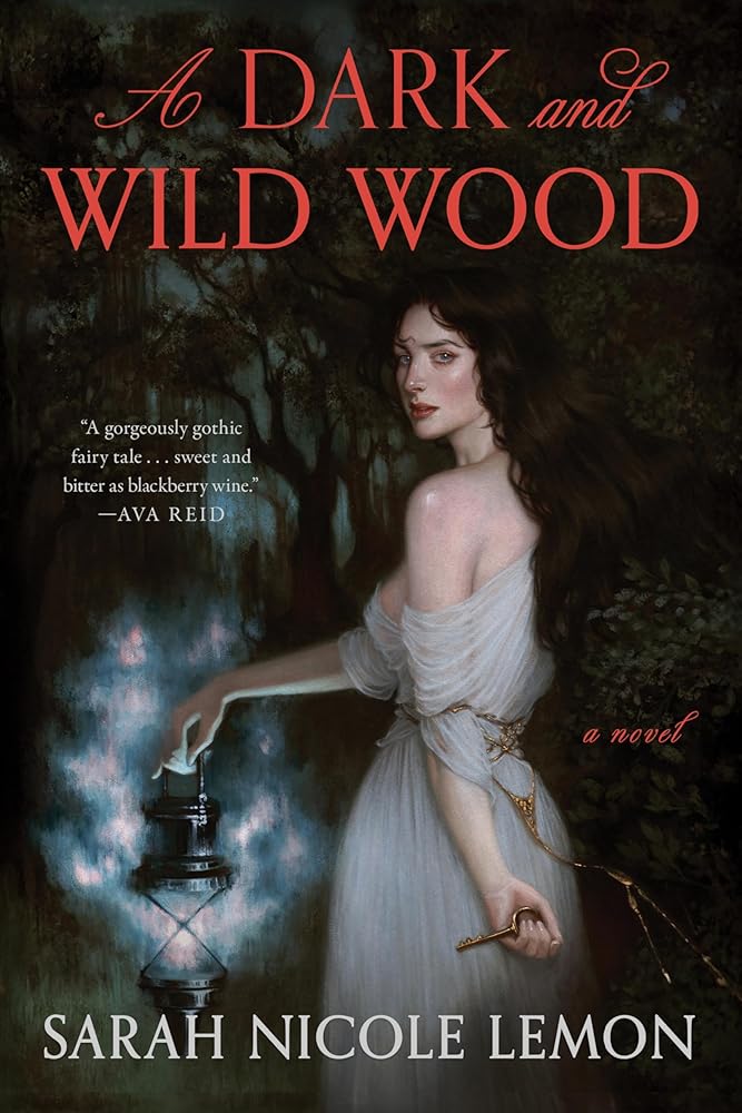 A Dark and Wild Wood: A Lush Gothic Dark Fantasy Where Apprenticing to Lord Death Has a Price cover image