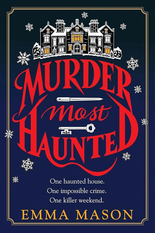 Murder Most Haunted: A Novel cover image