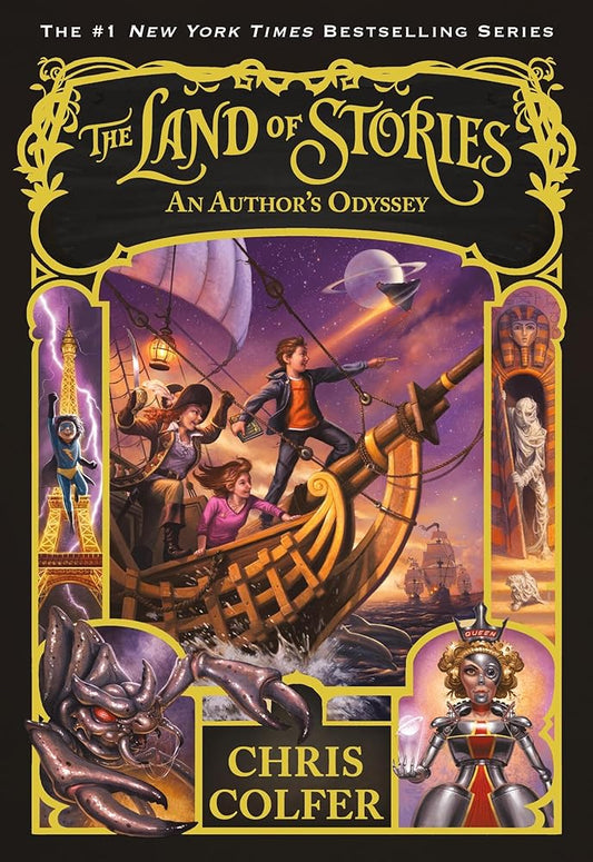 The Land of Stories: An Author's Odyssey (The Land of Stories, 5) cover image