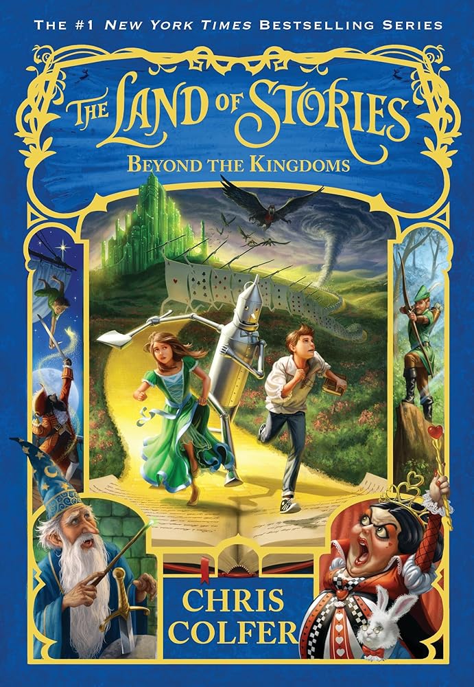 The Land of Stories: Beyond the Kingdoms (The Land of Stories, 4) cover image