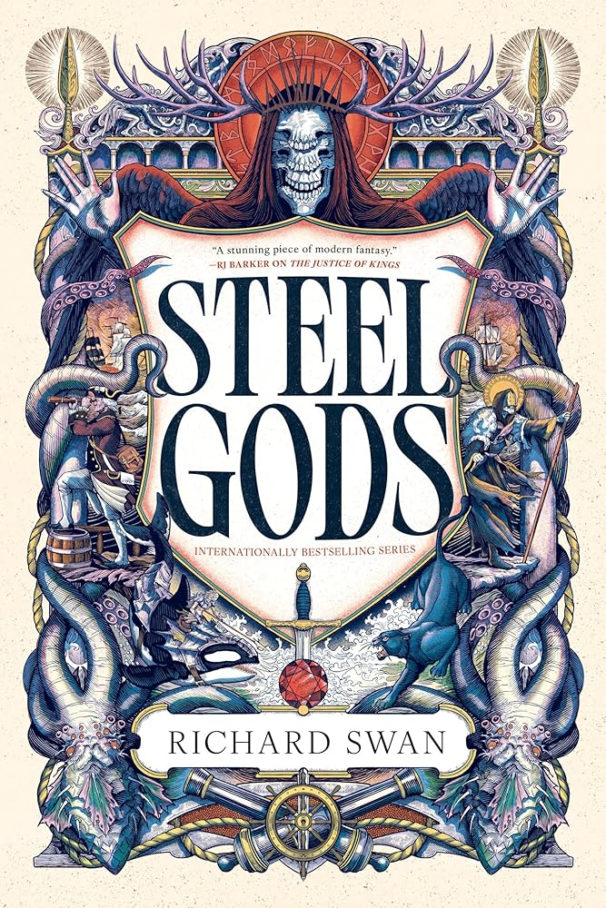 Steel Gods (The Great Silence, 2) cover image