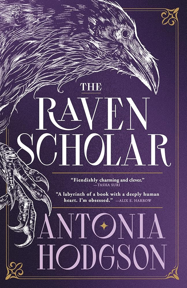 The Raven Scholar (Eternal Path Trilogy, 1) cover image