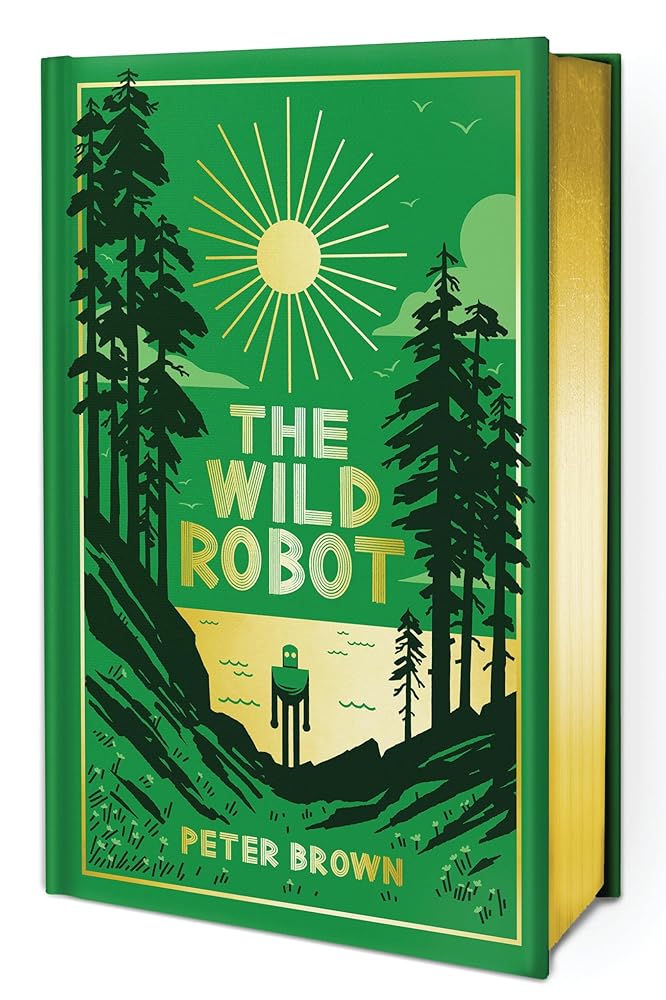 The Wild Robot: Collector's Edition (Volume 1) cover image