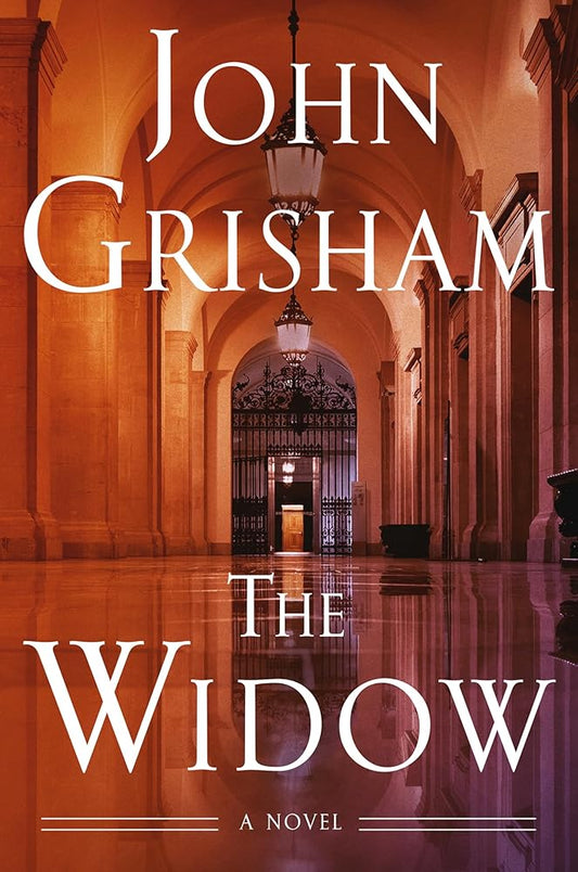 The Widow: A Novel cover image