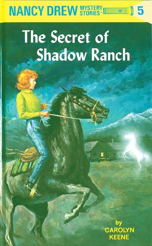 The Secret of Shadow Ranch cover image