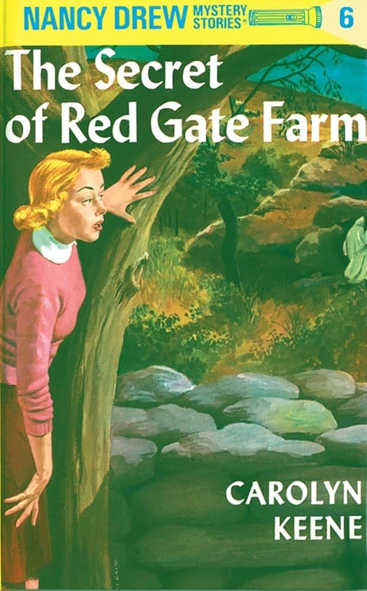 The Secret of Red Gate Farm (Nancy Drew Mystery Stories, Book 6) cover image