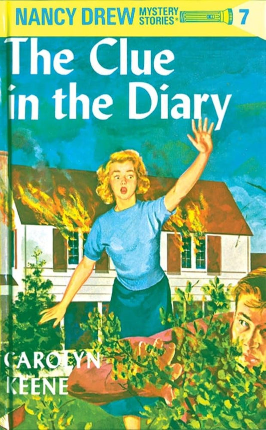 Nancy Drew 07: the Clue in the Diary cover image