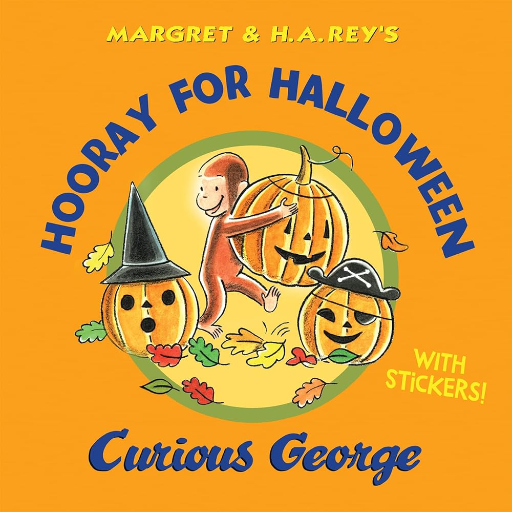 Hooray for Halloween, Curious George cover image
