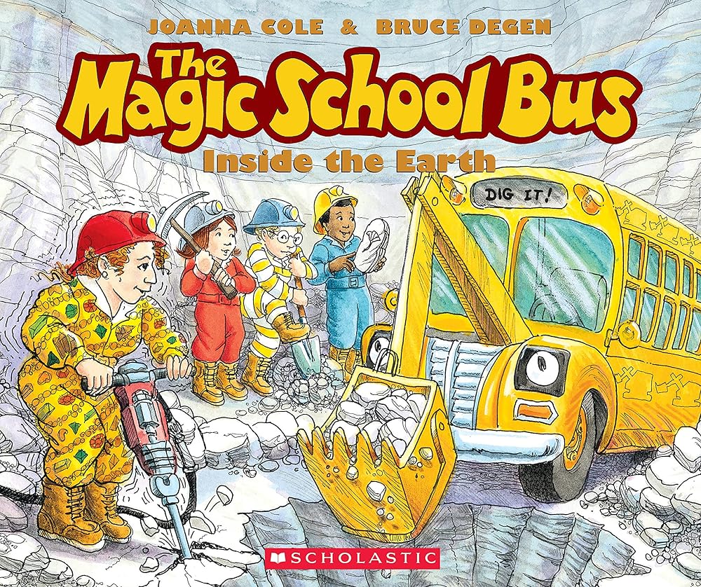 The Magic School Bus Inside the Earth (Magic School Bus) cover image