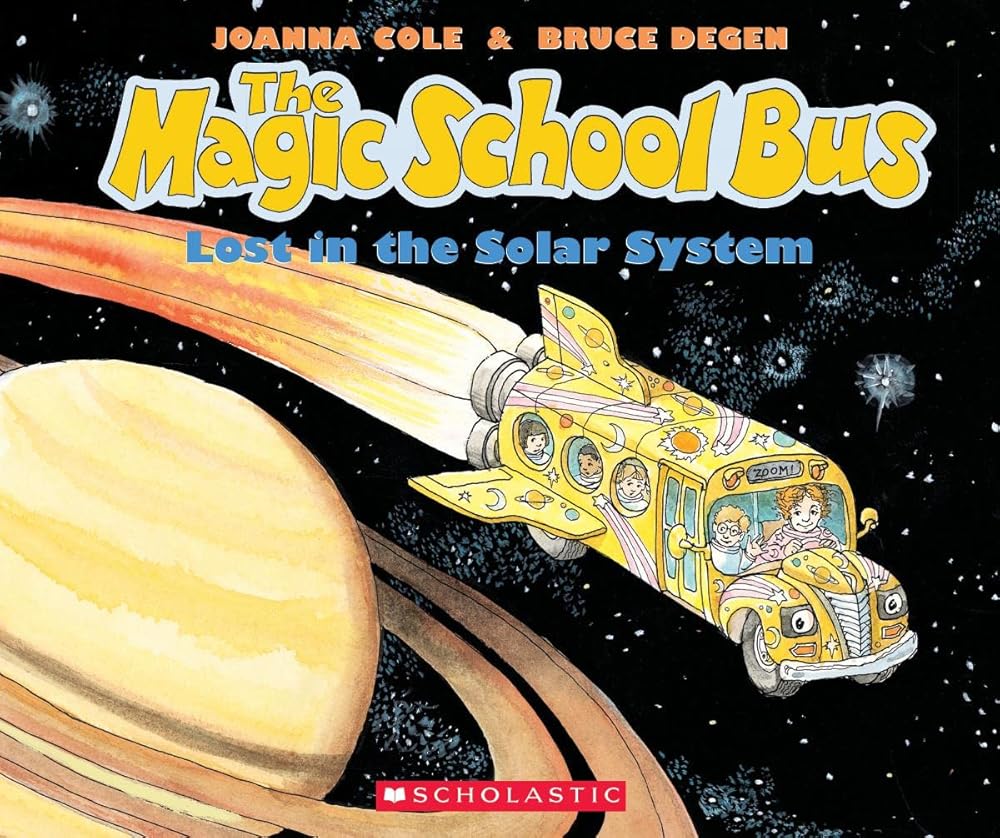 The Magic School Bus Lost in the Solar System cover image