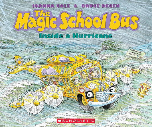 The Magic School Bus Inside a Hurricane cover image
