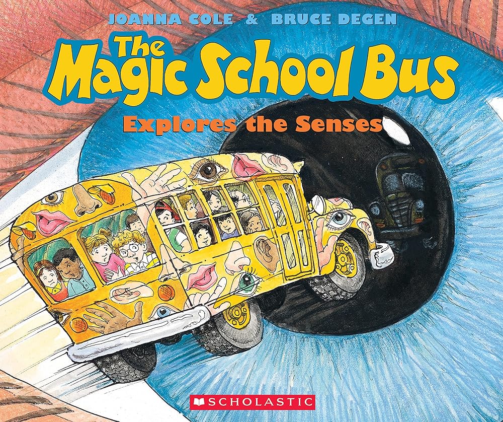 The Magic School Bus Explores the Senses cover image