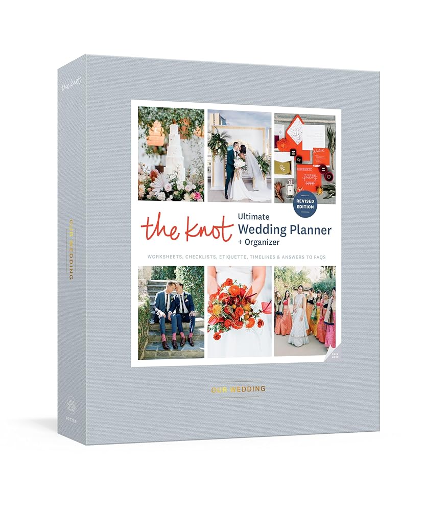 The Knot Ultimate Wedding Planner and Organizer, Revised and Updated [binder]: Worksheets, Checklists, Inspiration, Calendars, and Pockets cover image