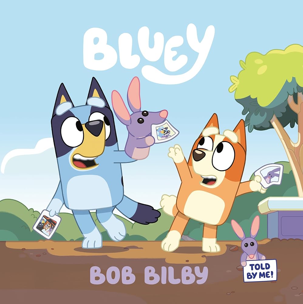 Bluey: Bob Bilby cover image