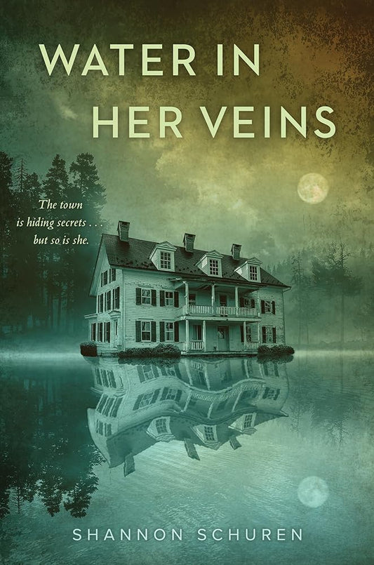 Water in Her Veins cover image
