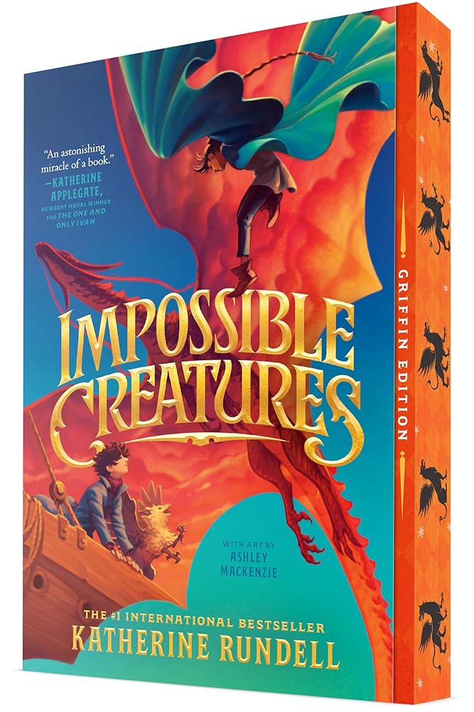 Impossible Creatures cover image