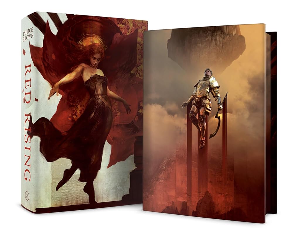 Red Rising (Deluxe Slipcase Edition) (Red Rising Series) cover image