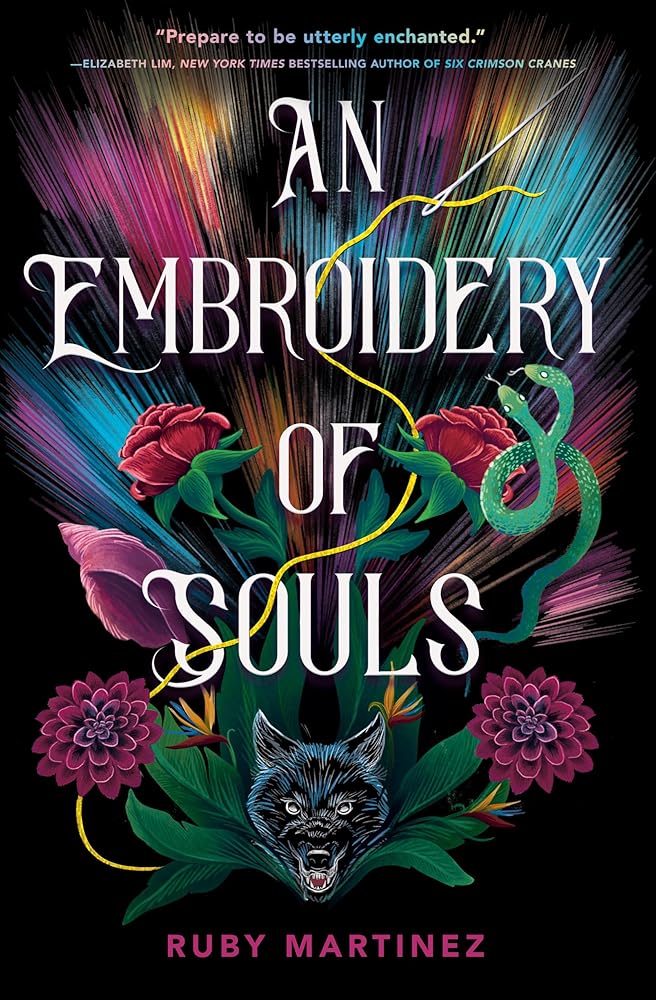 An Embroidery of Souls cover image
