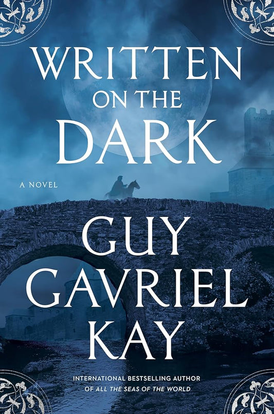 Written on the Dark cover image