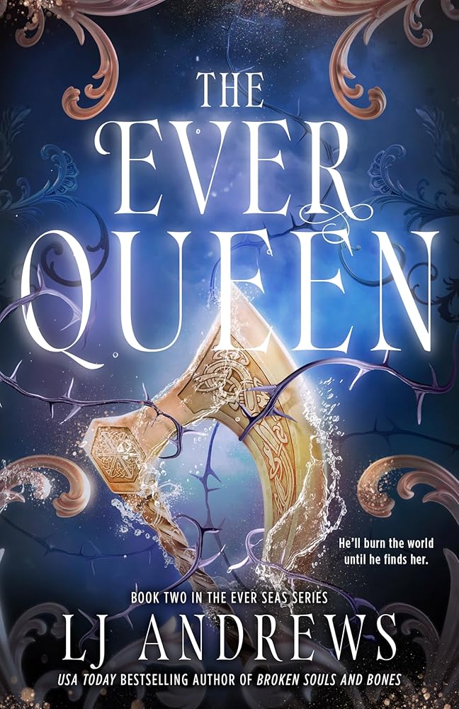 The Ever Queen (The Ever Seas) cover image
