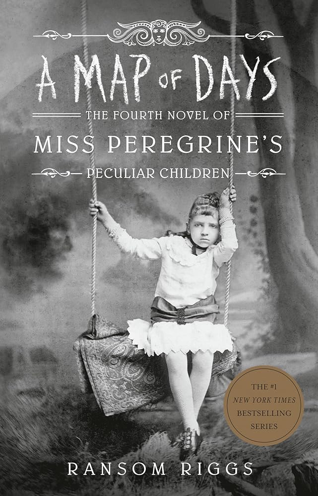 A Map of Days (Miss Peregrine's Peculiar Children) cover image