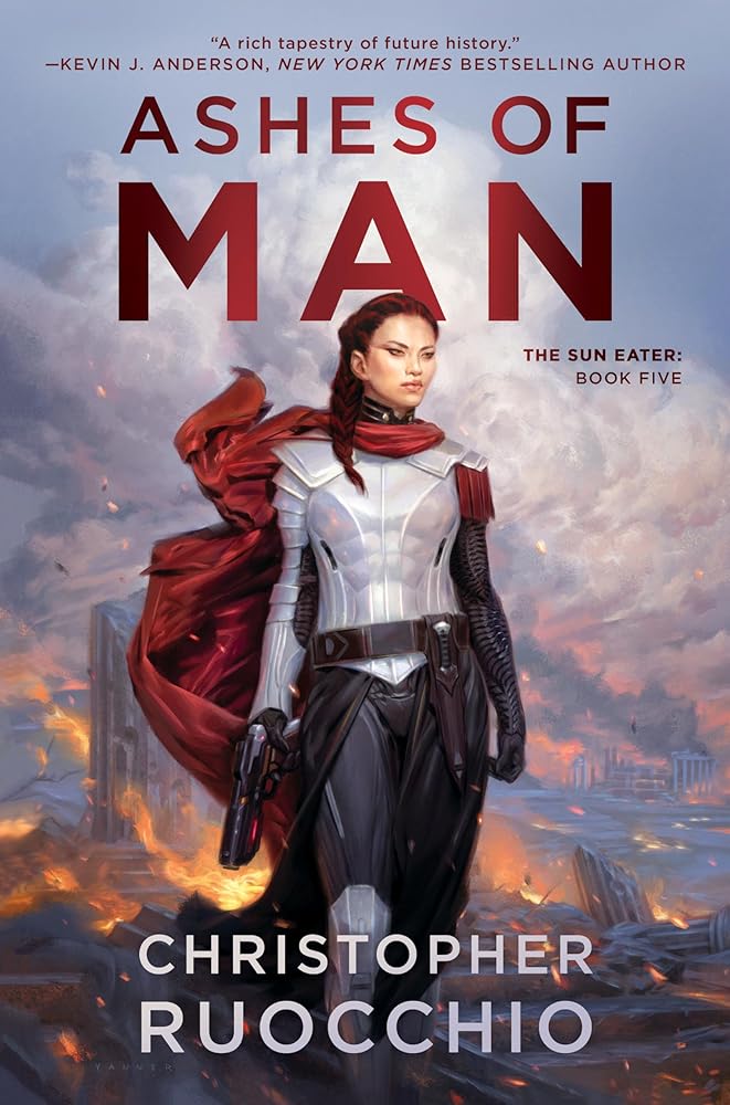 Ashes of Man: The Sun Eater: Book Five cover image