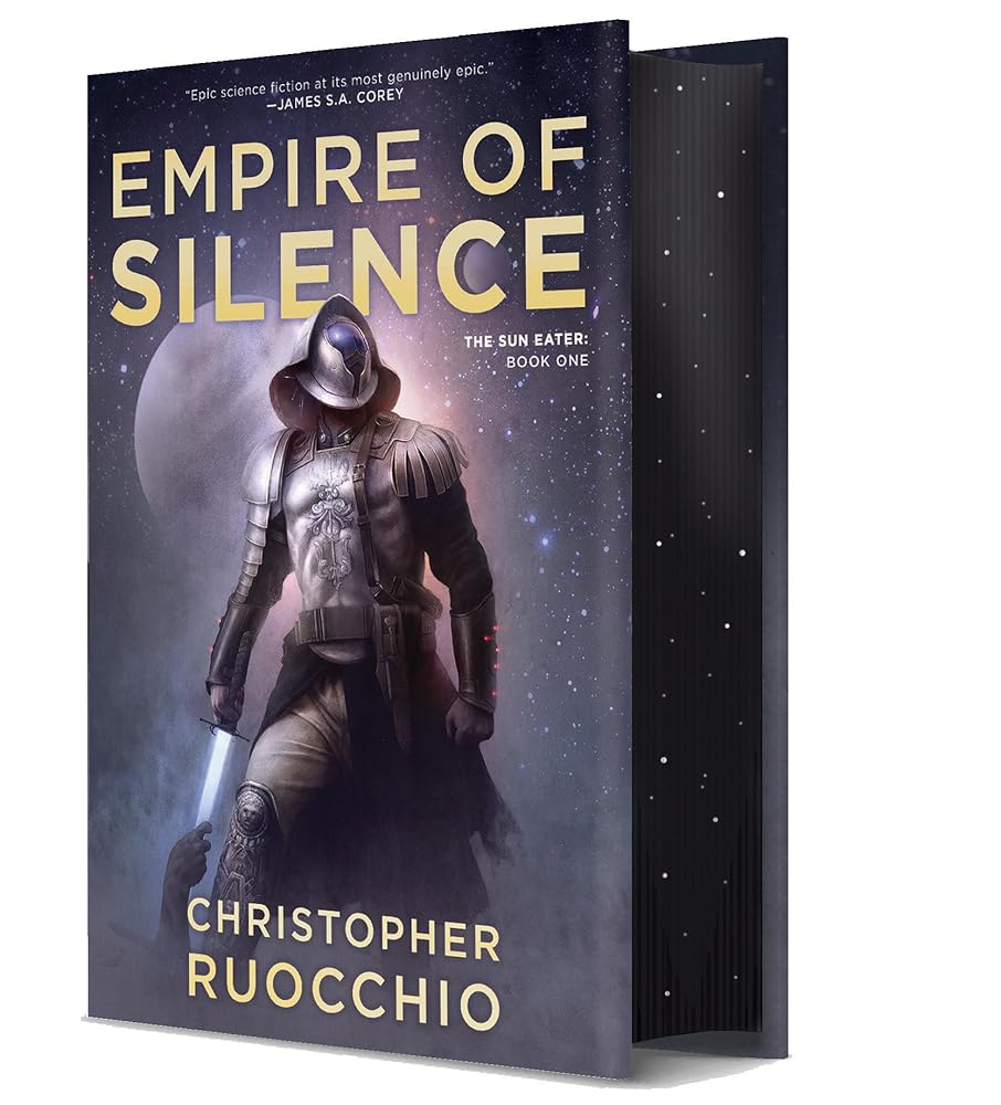 Empire of Silence (Deluxe Hardcover) (Sun Eater) cover image