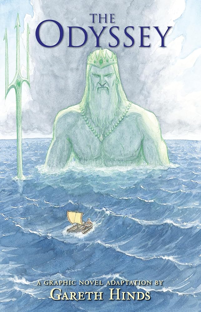 The Odyssey cover image