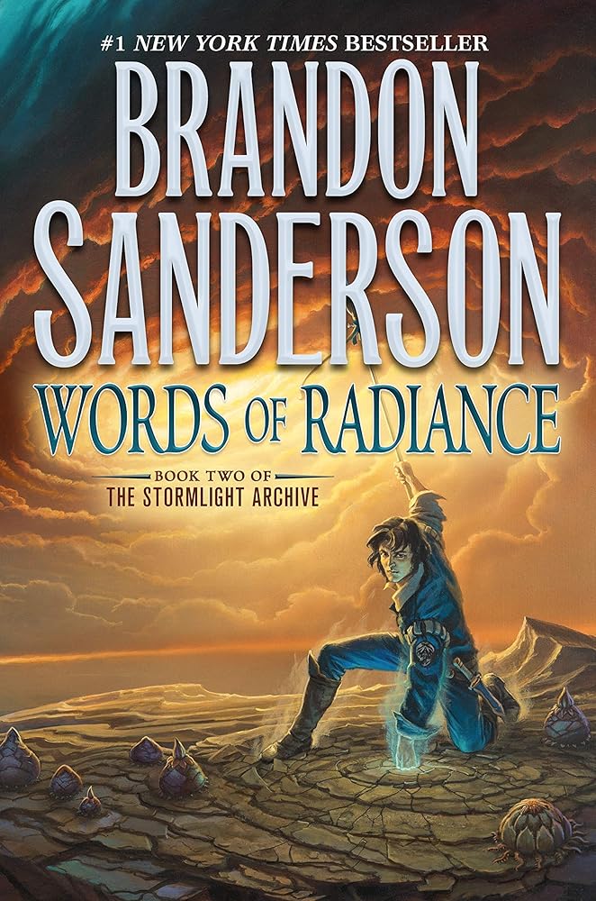 Words of Radiance: Book Two of the Stormlight Archive: 2 cover image