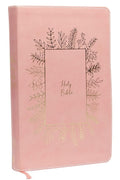 NKJV, Holy Bible for Kids, Leathersoft, Pink, Comfort Print: Holy Bible, New King James Version cover image