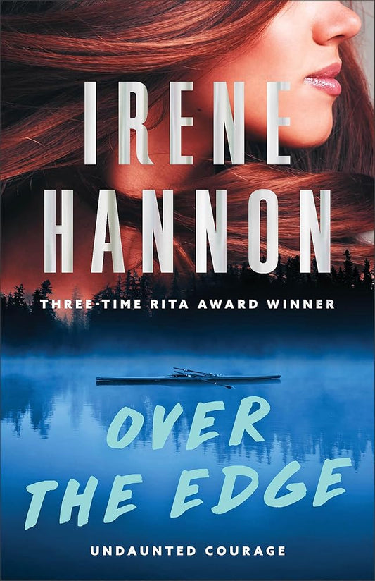Over the Edge: (Psychological Suspense Thriller Romance with a Police Detective and Trauma Survivor ) cover image