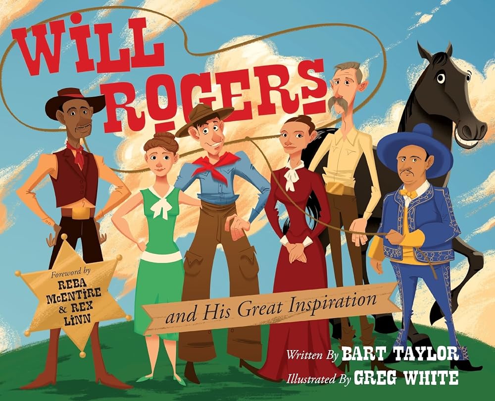 Will Rogers and His Great Inspiration cover image