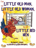 The Little Old Man, the Little Old Woman, and the Little Red Hen cover image