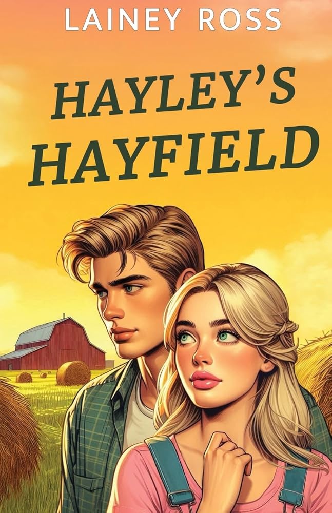 Hayley's Hayfield: A Small Town Young Adult Romance (Blink, Oklahoma) cover image