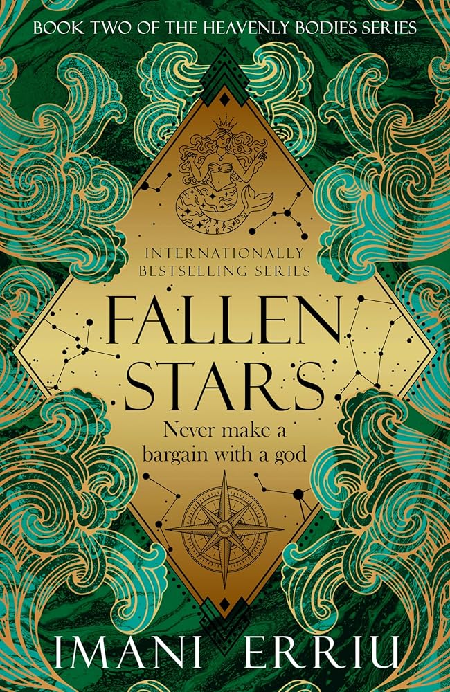 Fallen Stars: Book Two of the Heavenly Bodies series cover image