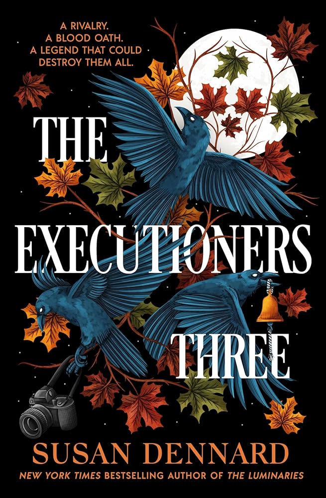 The Executioners Three cover image