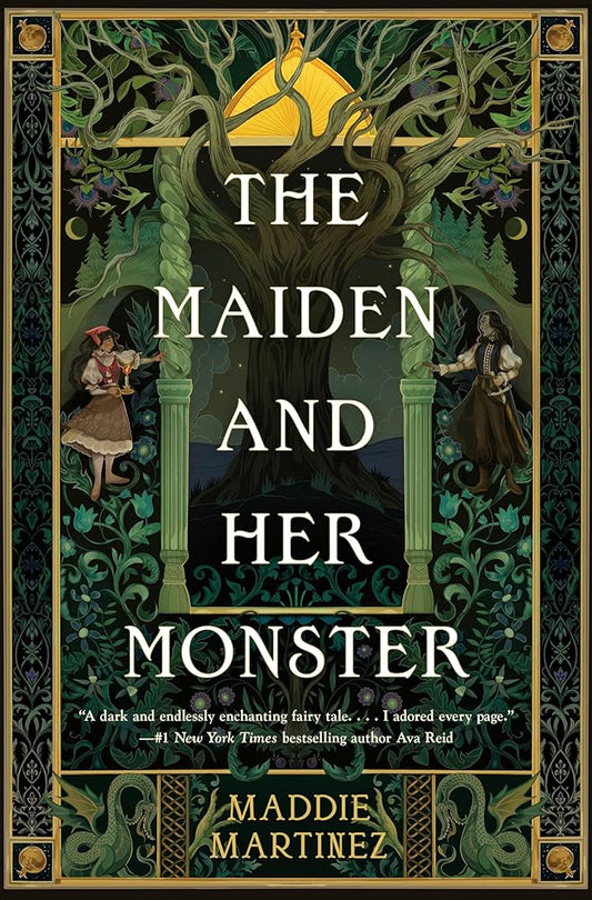 The Maiden and Her Monster cover image